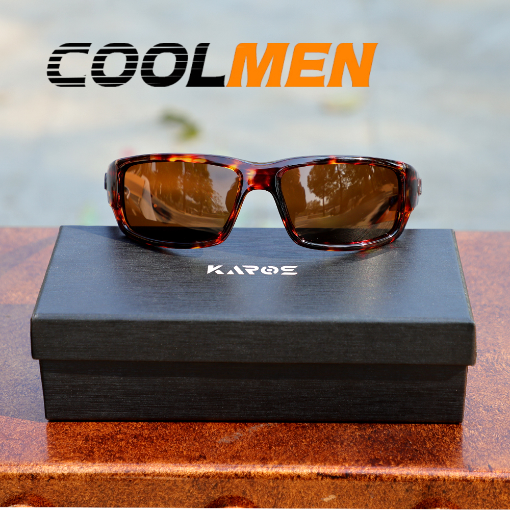 Fishing Sunglasses Polarized - COOLMEN Polarized Fishing Glasses Men Women