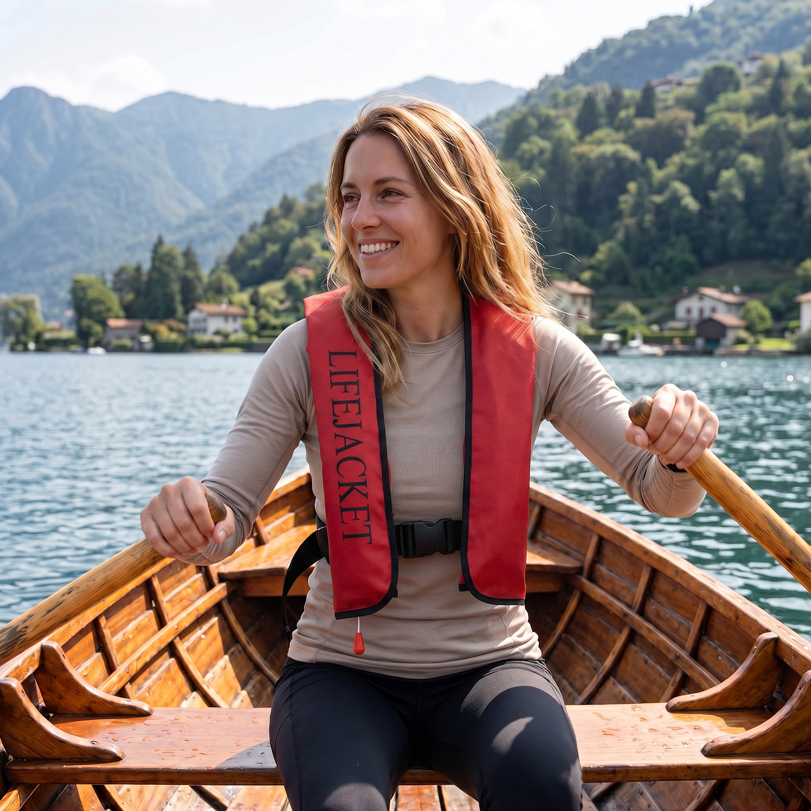 Automatic Inflatable Life Vest - Fishing Vest avis et prix