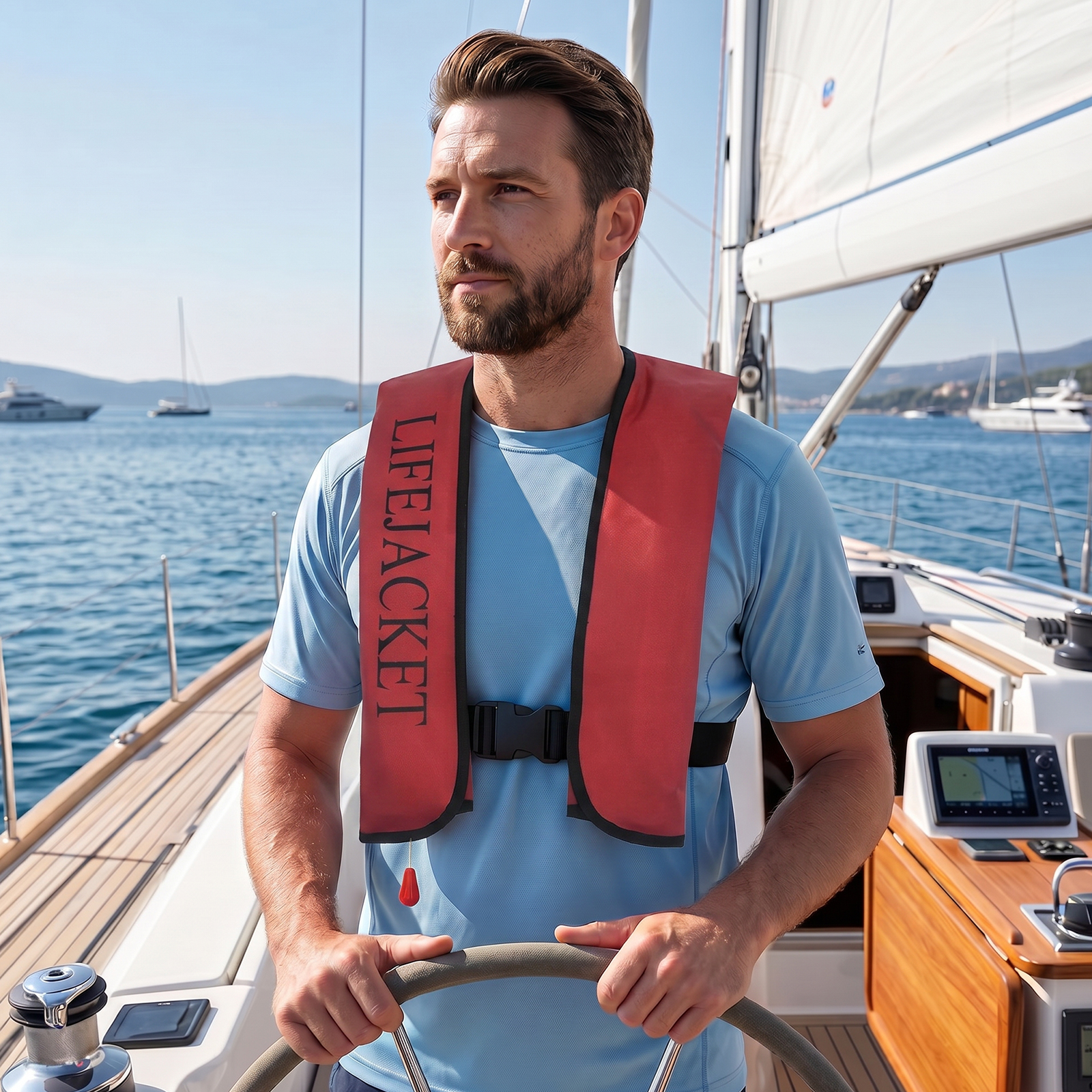 Automatic Inflatable Life Vest - Fishing Vest avis et prix