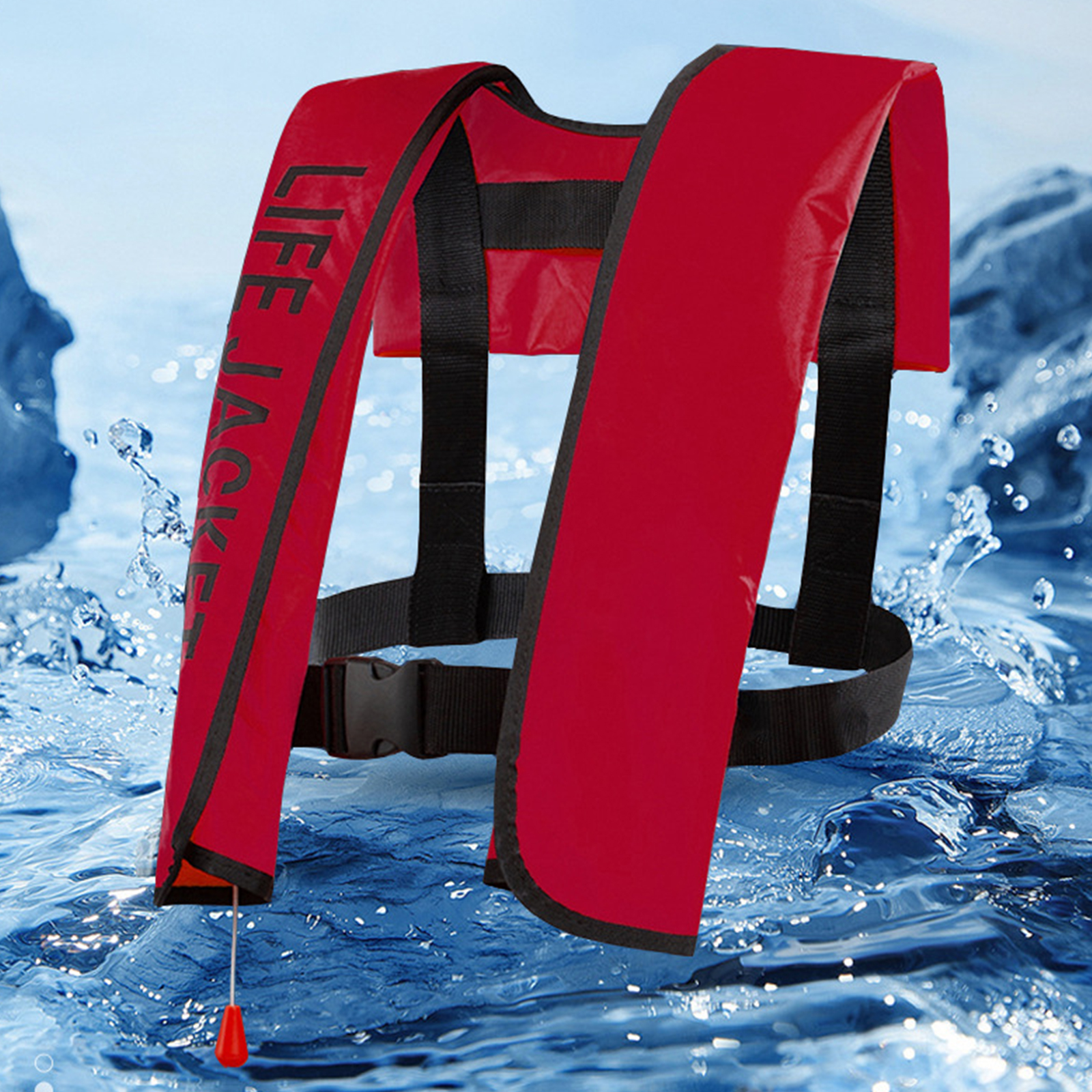 Automatic Inflatable Life Vest - Fishing Vest avis et prix