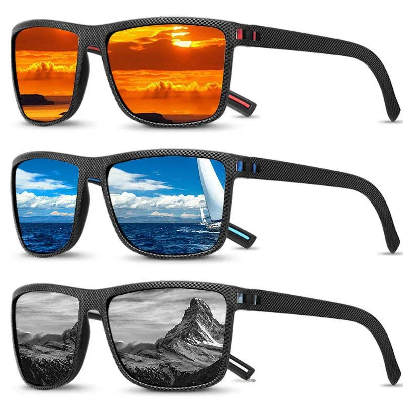 1/2PCS Polarized Driving Sungl - Fishing Sunglasses Polarized avis et prix