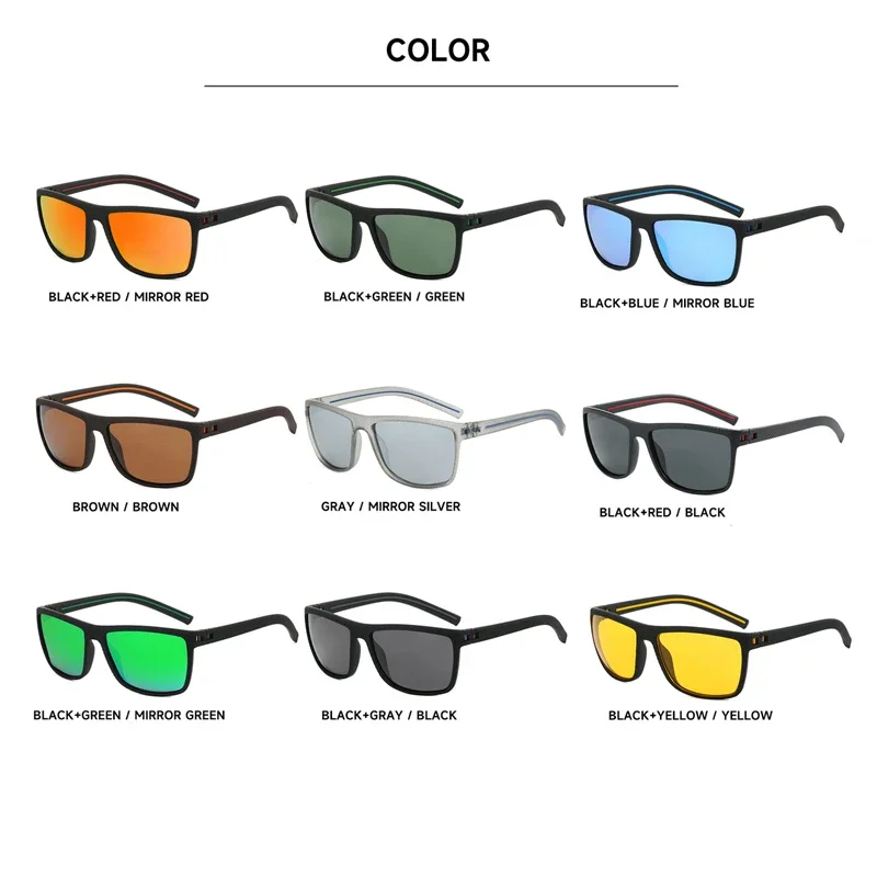 1/2PCS Polarized Driving Sungl - Fishing Sunglasses Polarized avis et prix