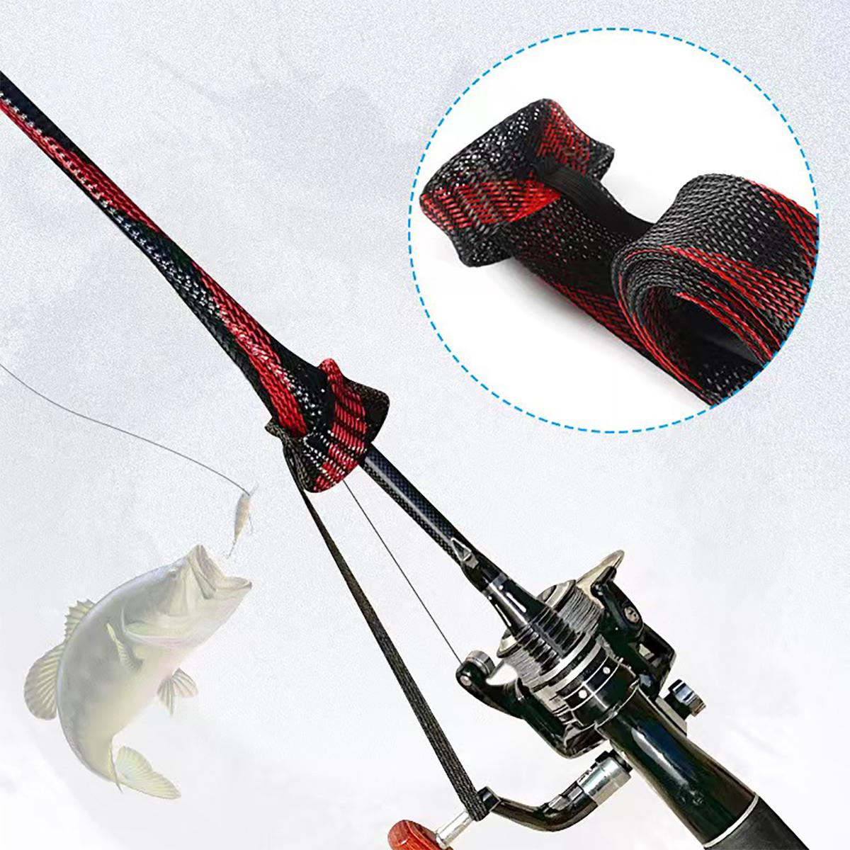 Fishing Rod Knitting Net Prote - Fishing Gloves avis et prix