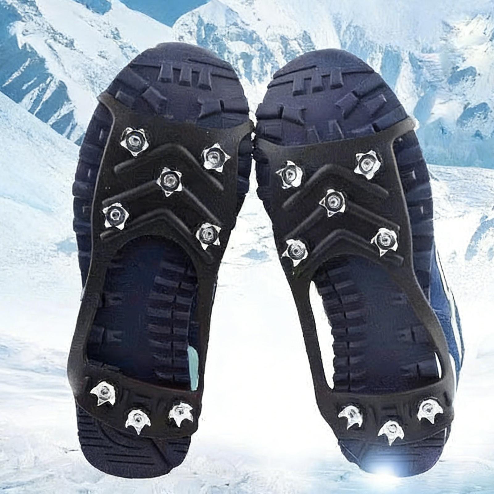 Ice Traction Cleats 8-Spikes A - Fishing Boots avis et prix