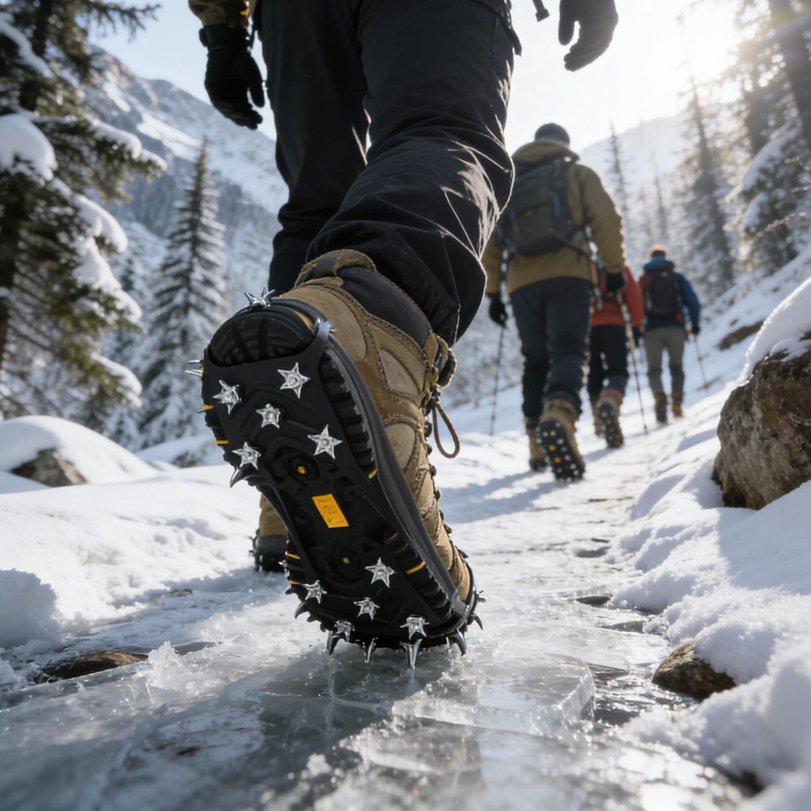 Ice Traction Cleats 8-Spikes A - Fishing Boots avis et prix