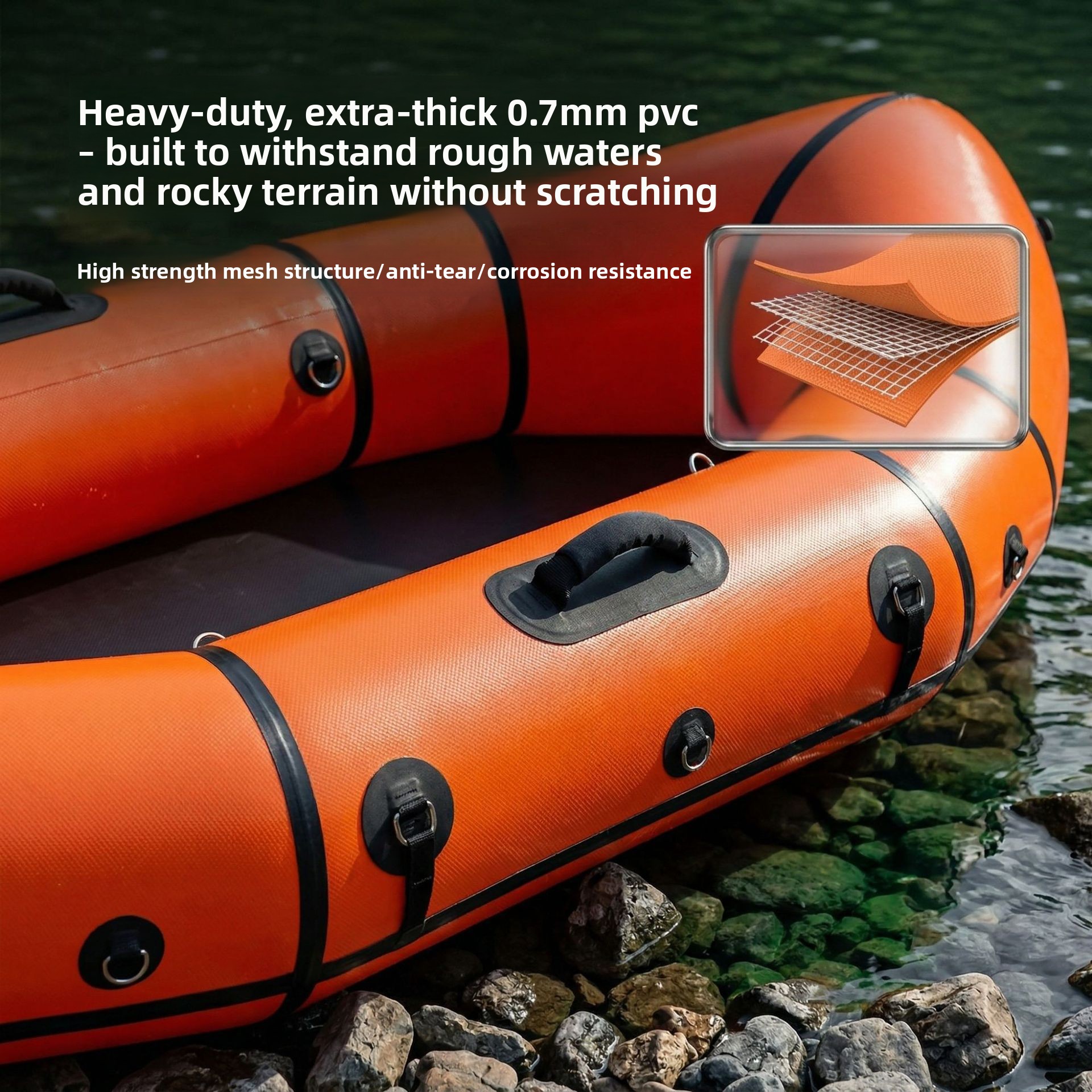 Inflatable Backpack Boat Singl - Fishing Backpack avis et prix