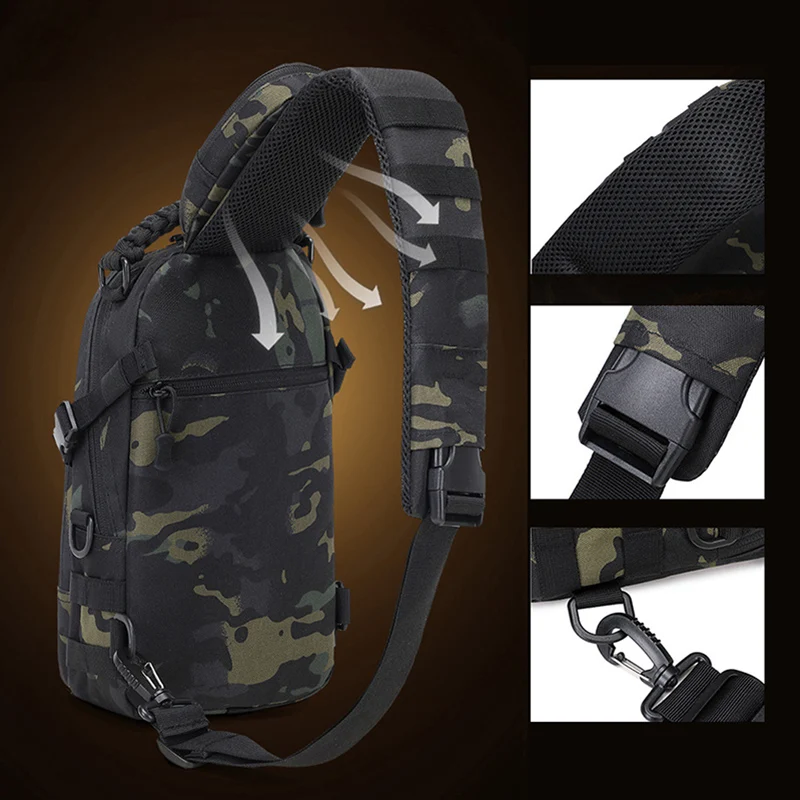 Men's Waist Bag Sports Shoulde - Fishing Backpack avis et prix