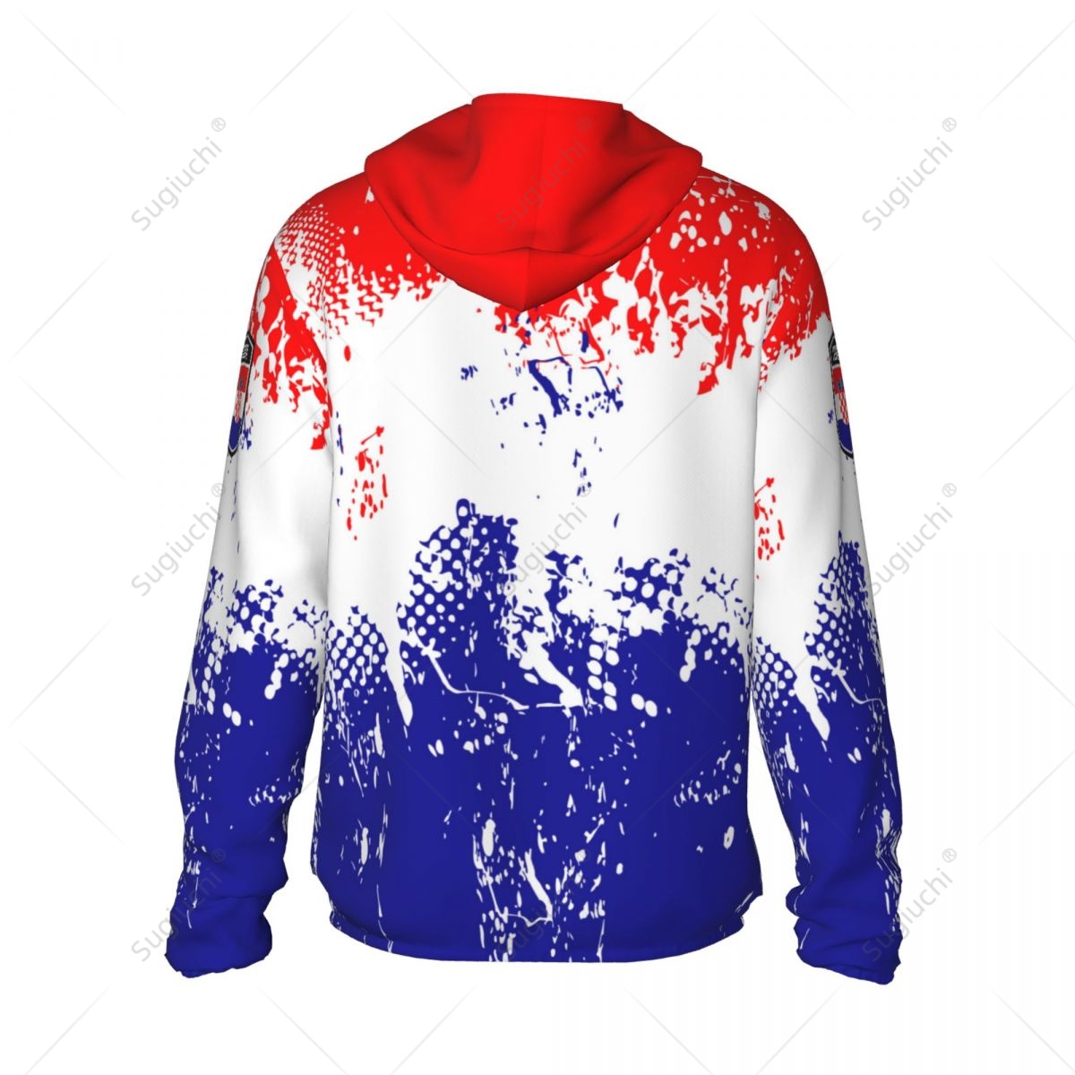 Croatia Flag Sun Protection Ho - Fishing Hoodie avis et prix