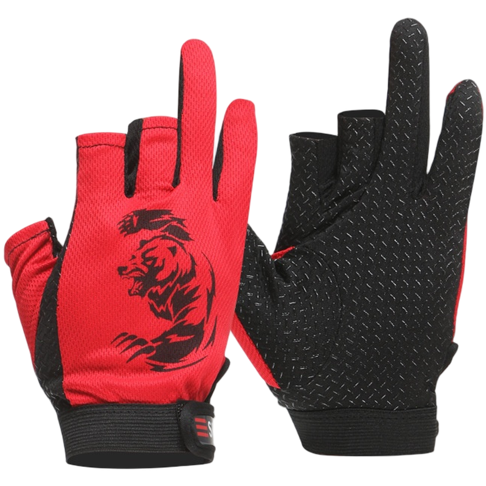 Fishing Gloves 3 Fingers Cut G - Fishing Gloves avis et prix