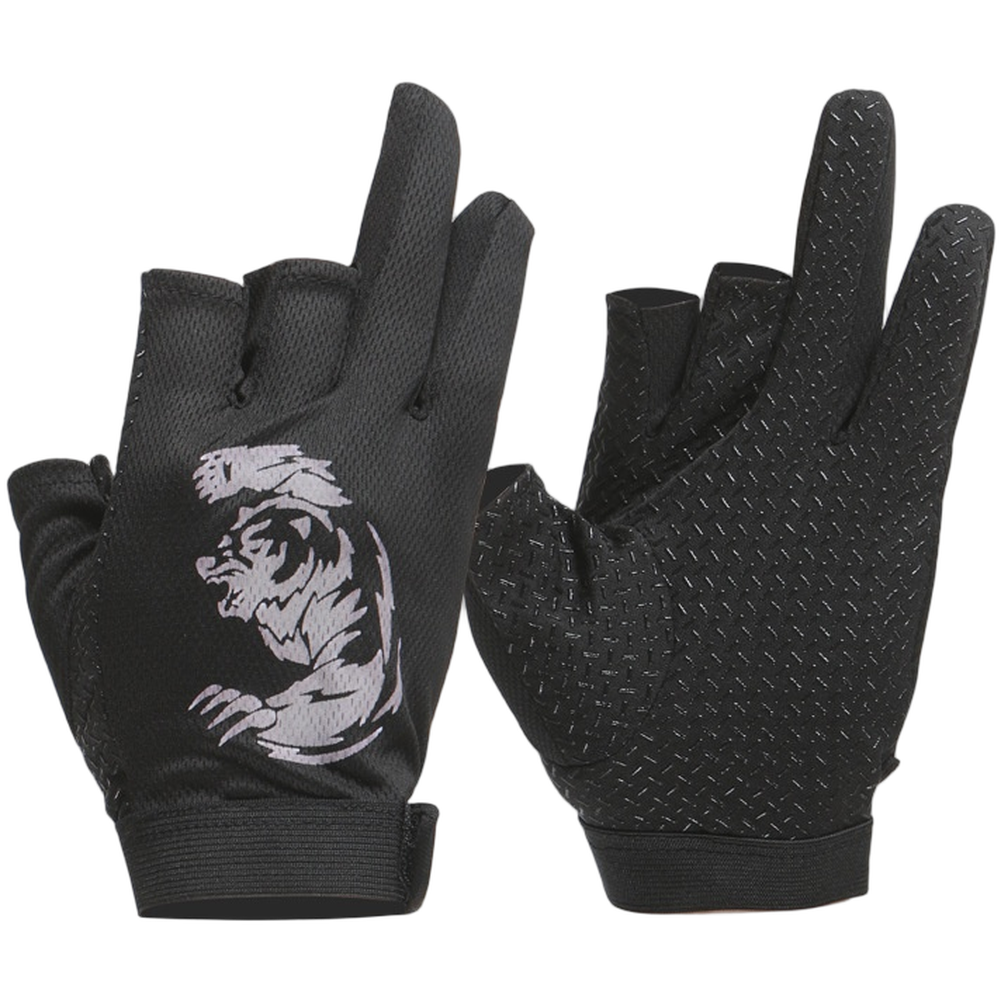 Fishing Gloves 3 Fingers Cut G - Fishing Gloves avis et prix