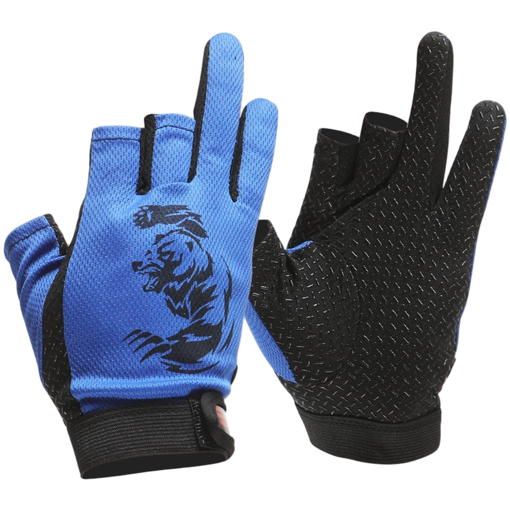 Fishing Gloves 3 Fingers Cut G - Fishing Gloves avis et prix