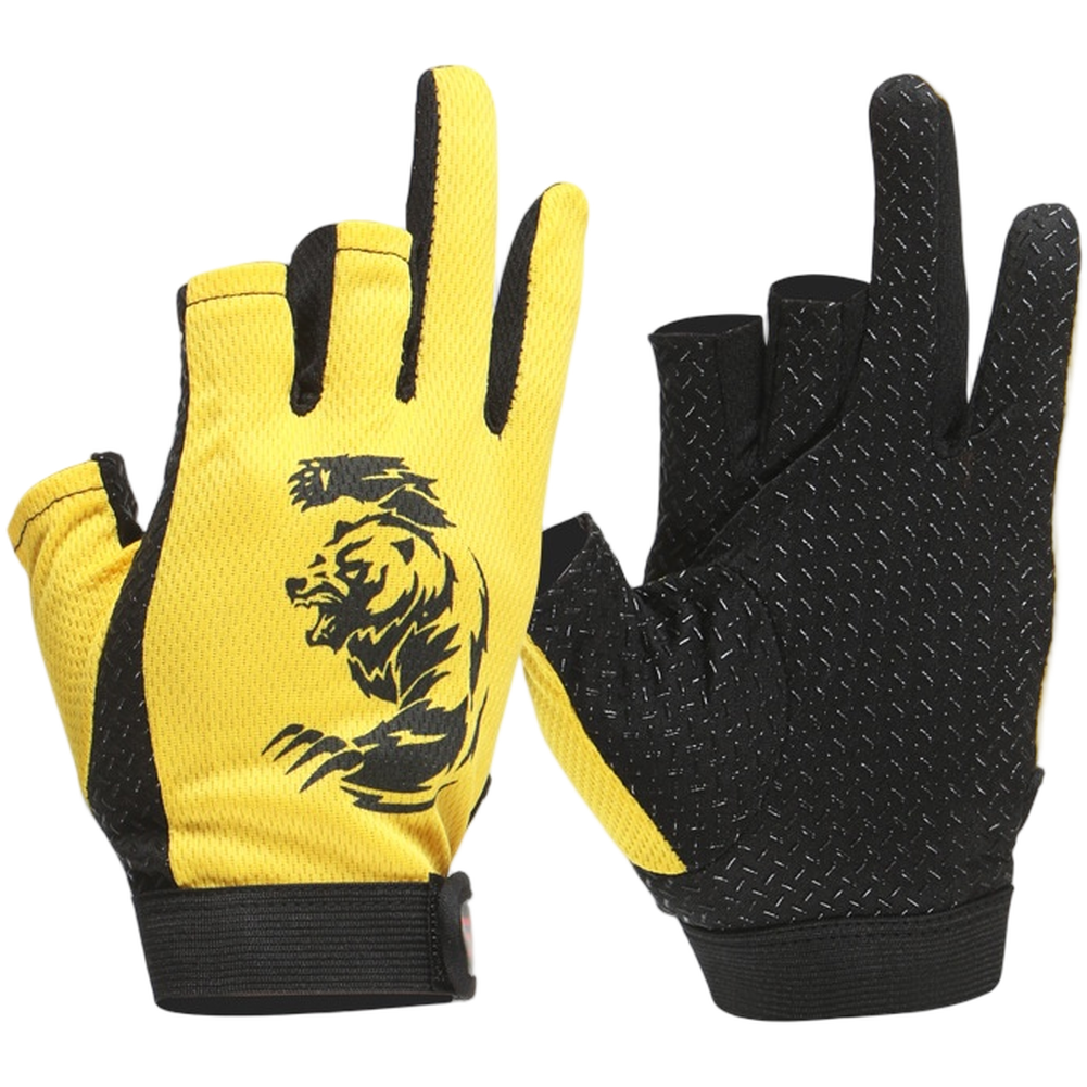 Fishing Gloves 3 Fingers Cut G - Fishing Gloves avis et prix