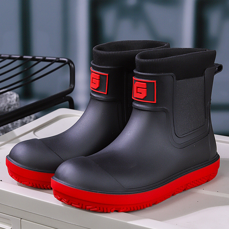 New Men's Rain Boots Outdoor S - Fishing Boots avis et prix