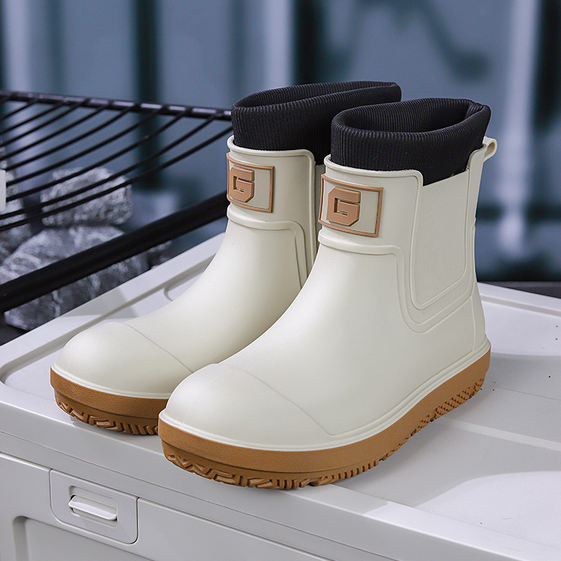 New Men's Rain Boots Outdoor S - Fishing Boots avis et prix