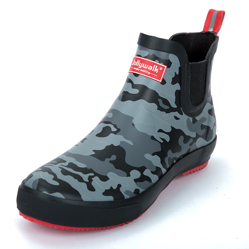 Sale Men Rubber Rain Boots Gum - Fishing Boots avis et prix