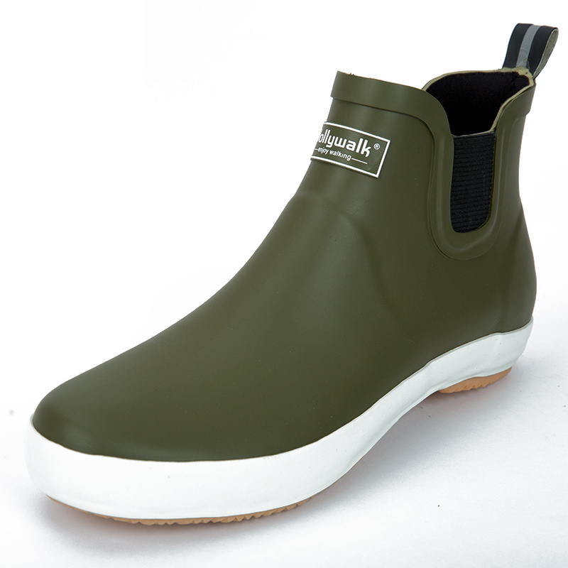 Sale Men Rubber Rain Boots Gum - Fishing Boots avis et prix