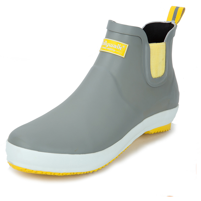 Sale Men Rubber Rain Boots Gum - Fishing Boots avis et prix
