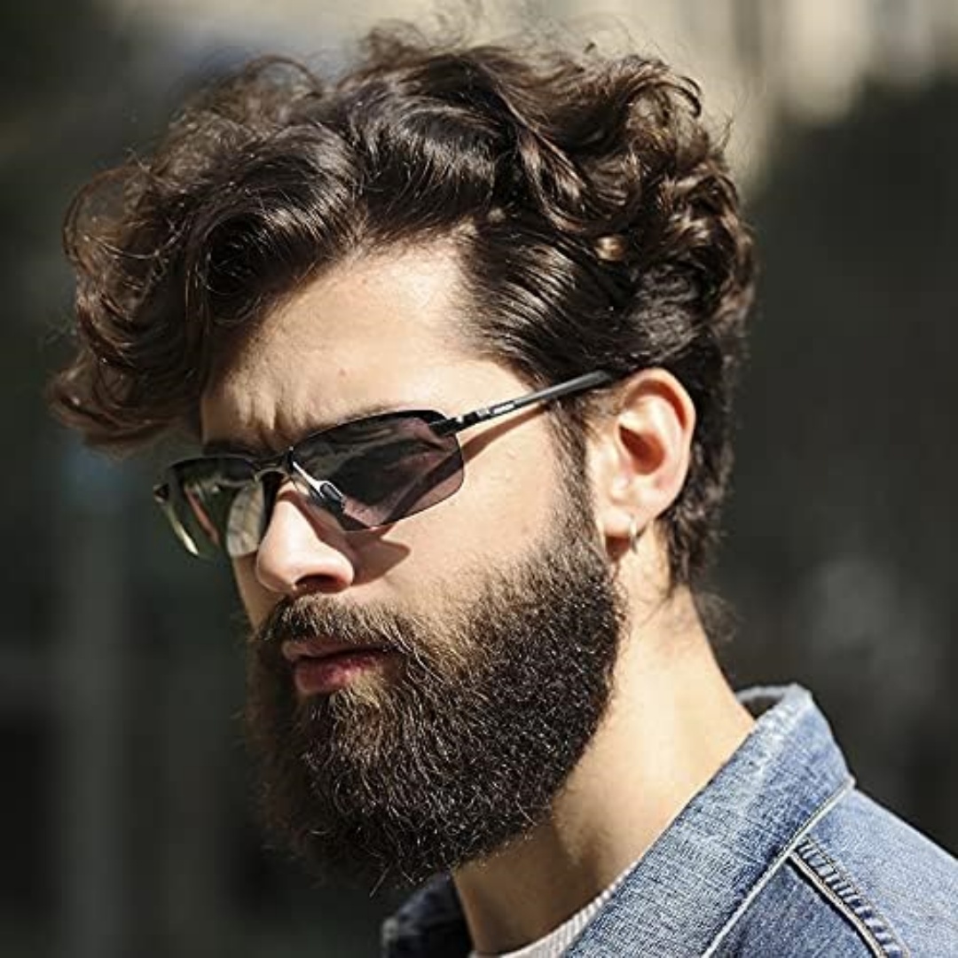 1 pcs Polarized Sunglasses Men - Fishing Sunglasses Polarized avis et prix