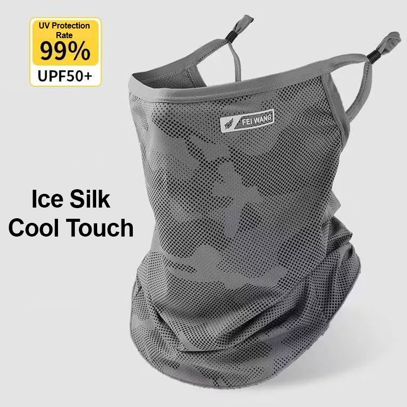 Neck Gaiter UV Protection Face - Fishing Mask Sun Protection avis et prix