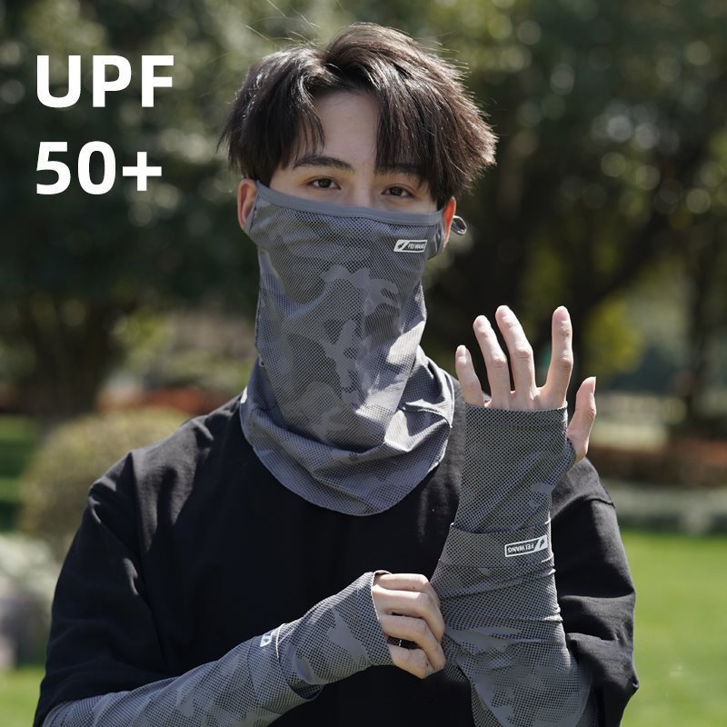 Neck Gaiter UV Protection Face - Fishing Mask Sun Protection avis et prix