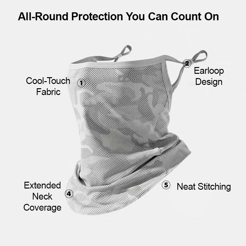 Neck Gaiter UV Protection Face - Fishing Mask Sun Protection avis et prix