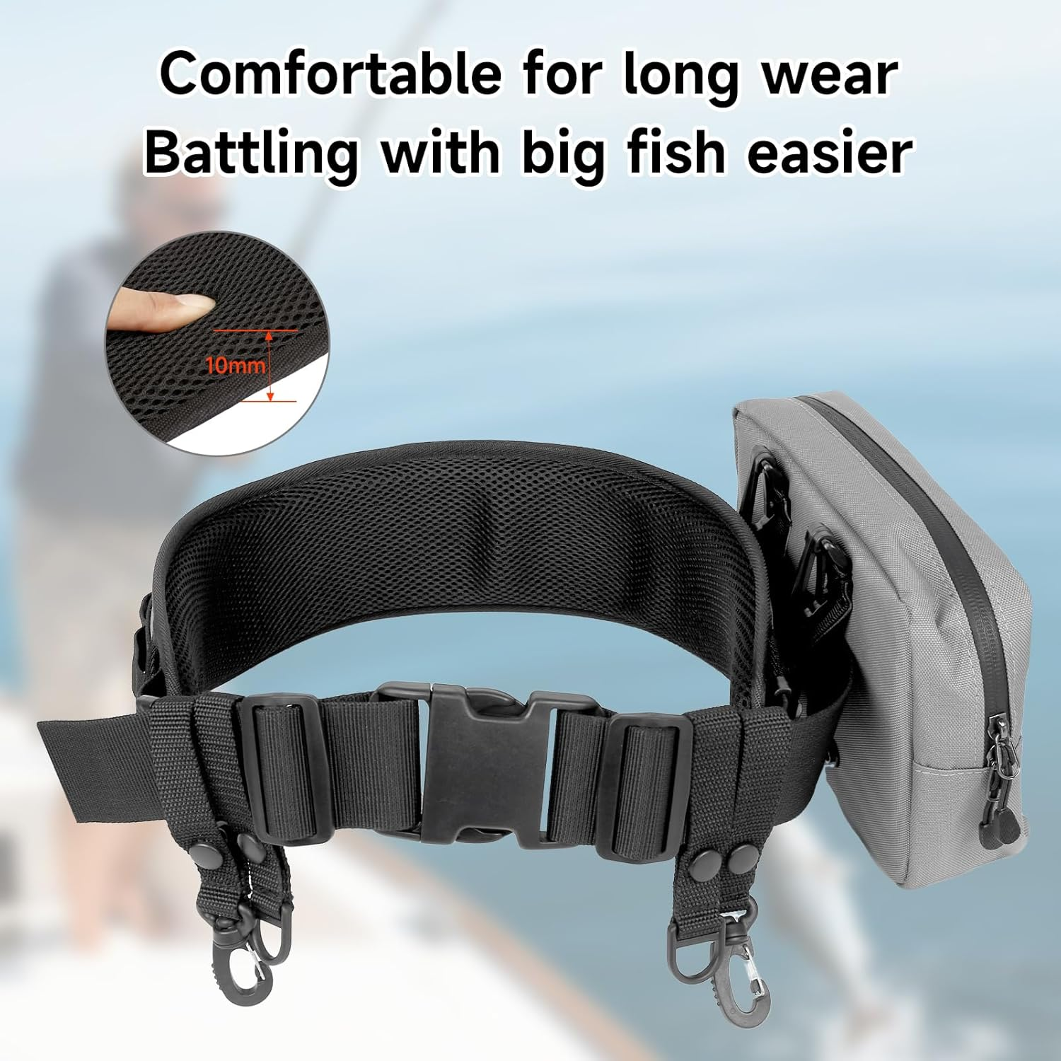 SANLIKE Fishing Belt Rod Holde - Fishing Belt avis et prix