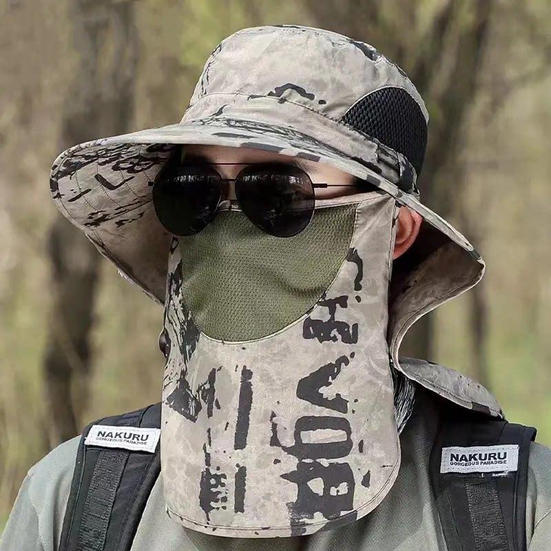 Outdoor Fishing Hat Men's UV P - Fishing Hat avis et prix