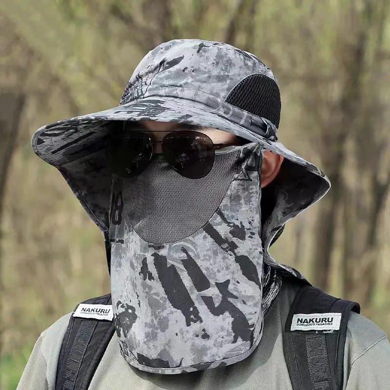 Outdoor Fishing Hat Men's UV P - Fishing Hat avis et prix