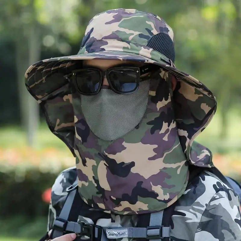 Outdoor Fishing Hat Men's UV P - Fishing Hat avis et prix