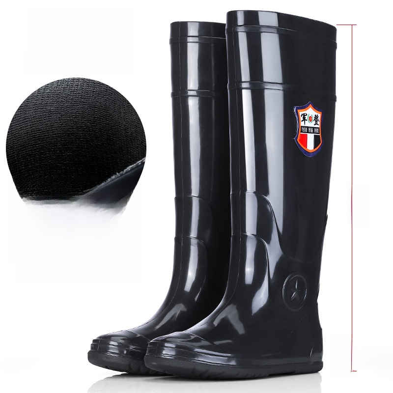 Comfortable High-Tube Rain Boo - Fishing Boots avis et prix