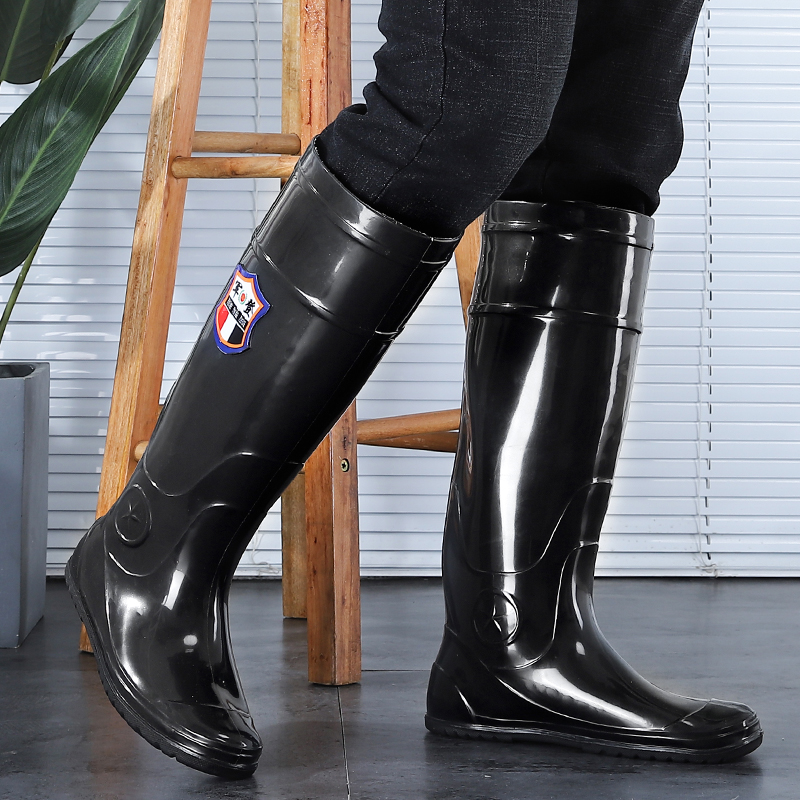 Comfortable High-Tube Rain Boo - Fishing Boots avis et prix