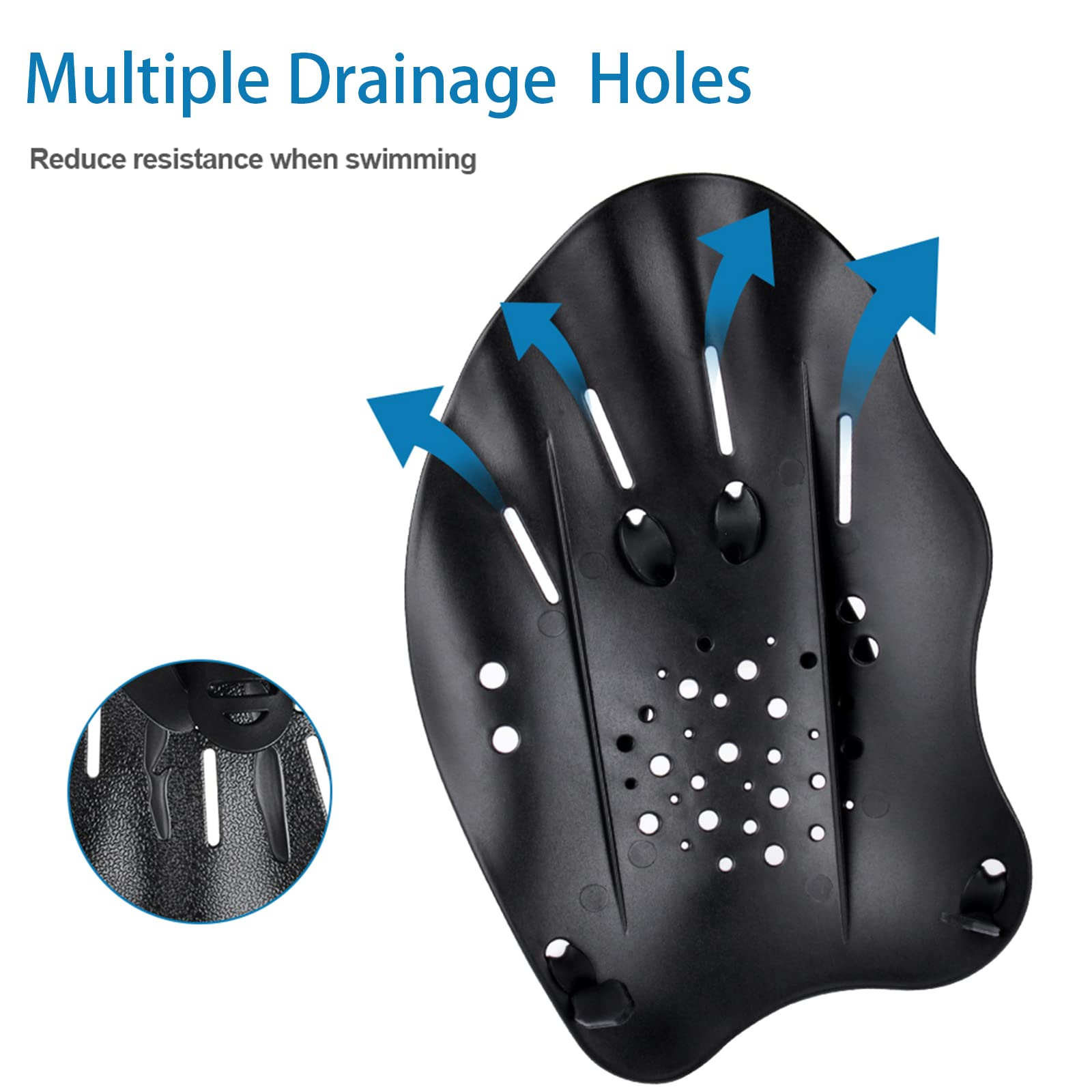 Adjustable Swimming Hand Paddl - Fishing Gloves avis et prix