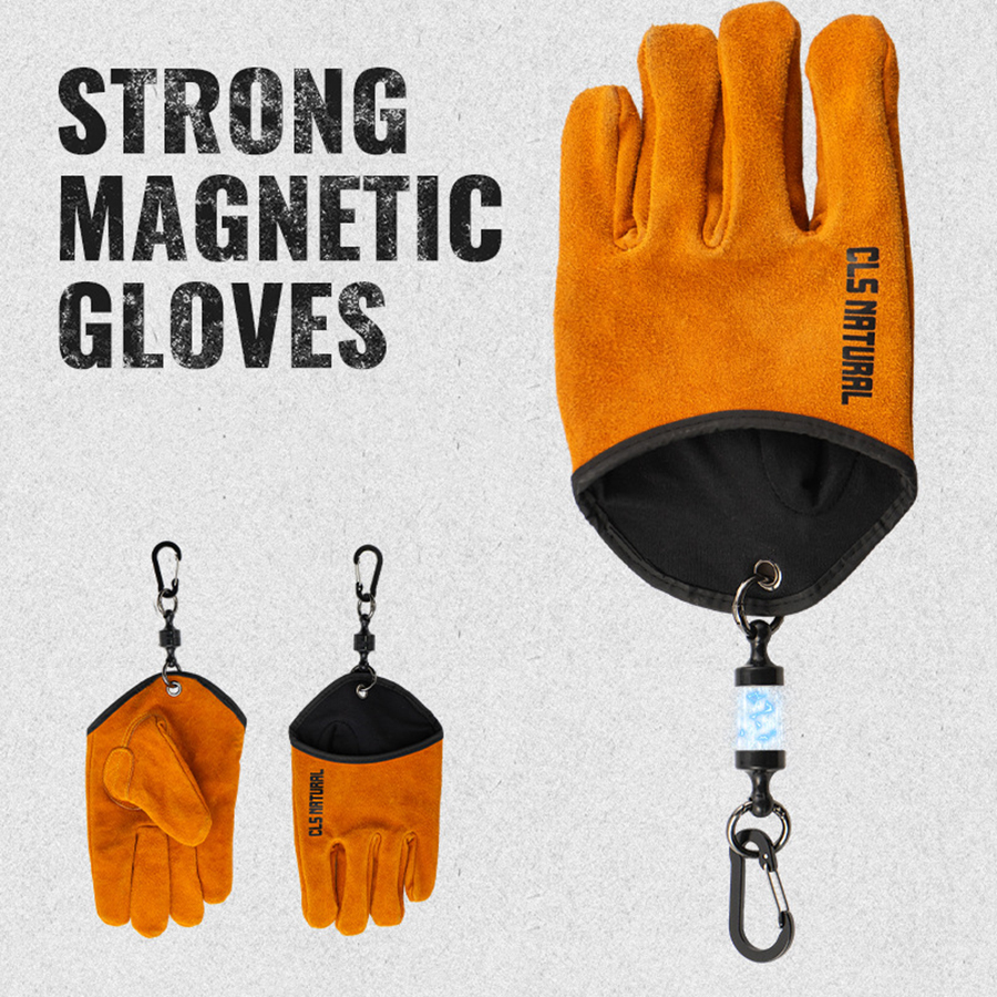 Heat Resistant BBQ Gloves Cowh - Fishing Gloves avis et prix