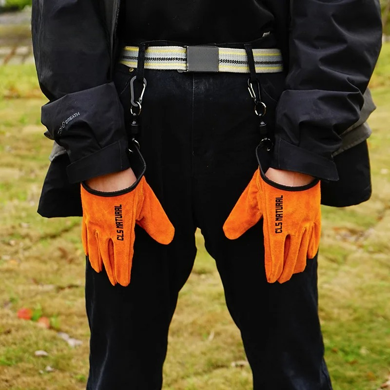 Heat Resistant BBQ Gloves Cowh - Fishing Gloves avis et prix