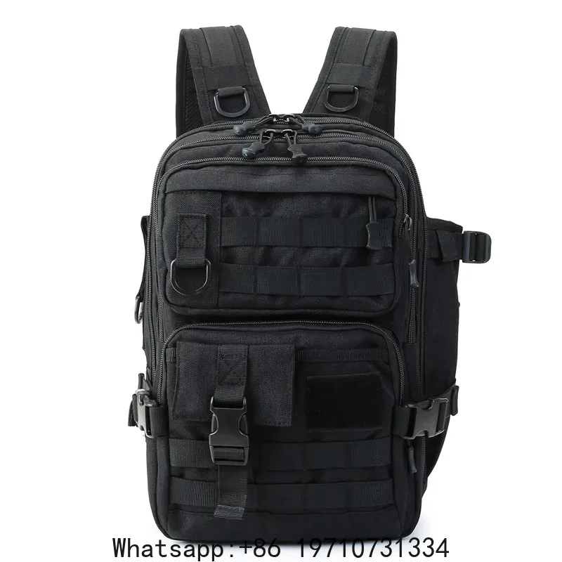1000D Waterproof  Backpack Tac - Fishing Bag Waterproof avis et prix