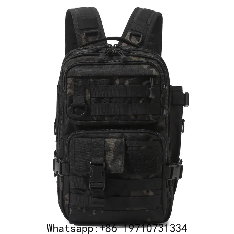 1000D Waterproof  Backpack Tac - Fishing Bag Waterproof avis et prix