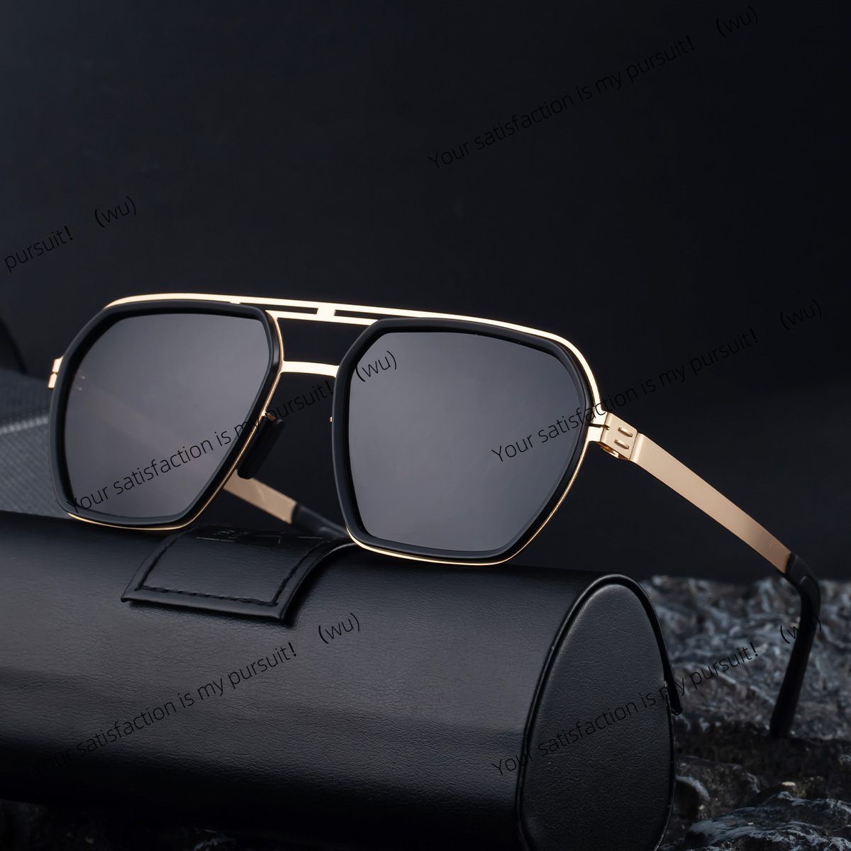 Polarized Double Beam Stainles - Fishing Sunglasses Polarized avis et prix