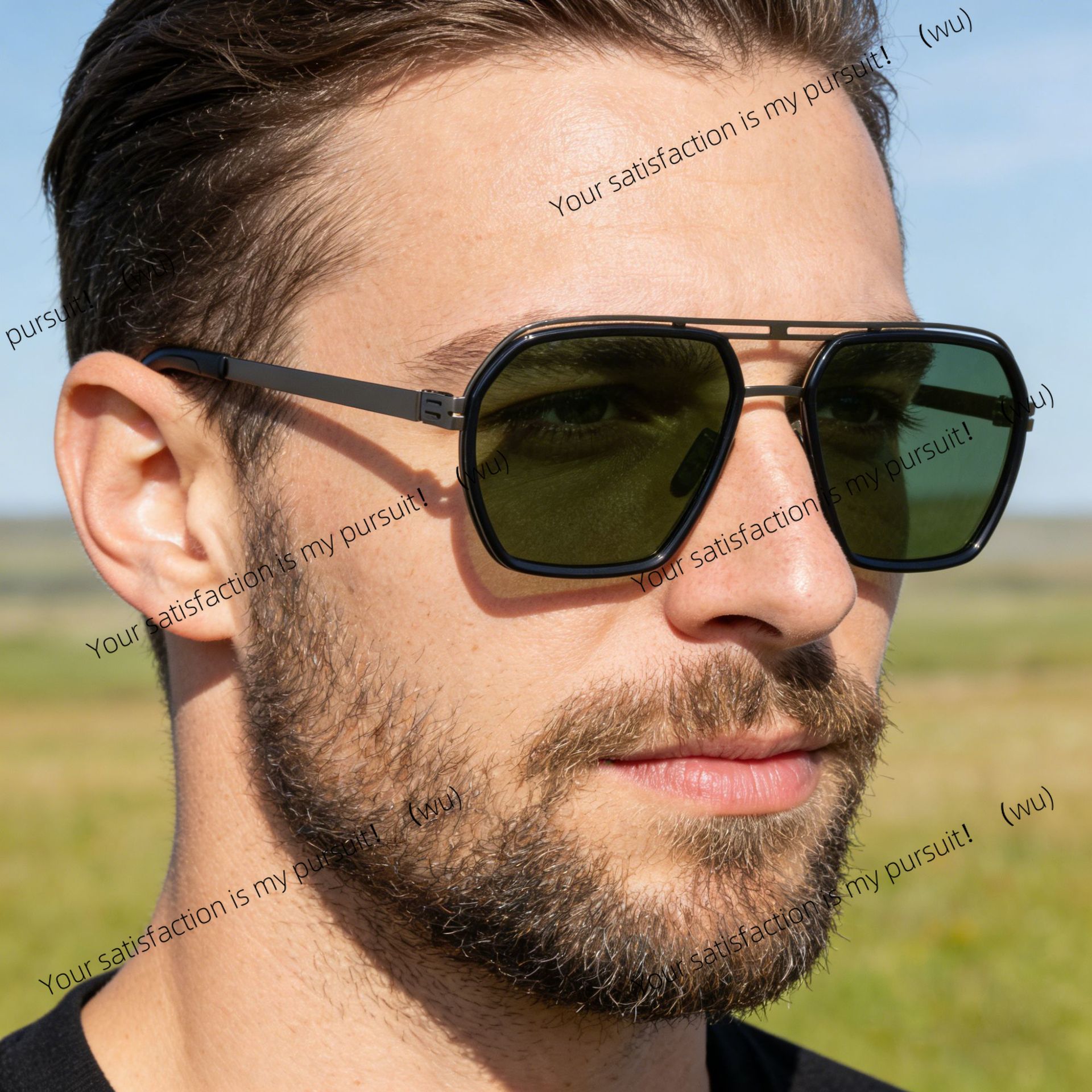 Polarized Double Beam Stainles - Fishing Sunglasses Polarized avis et prix