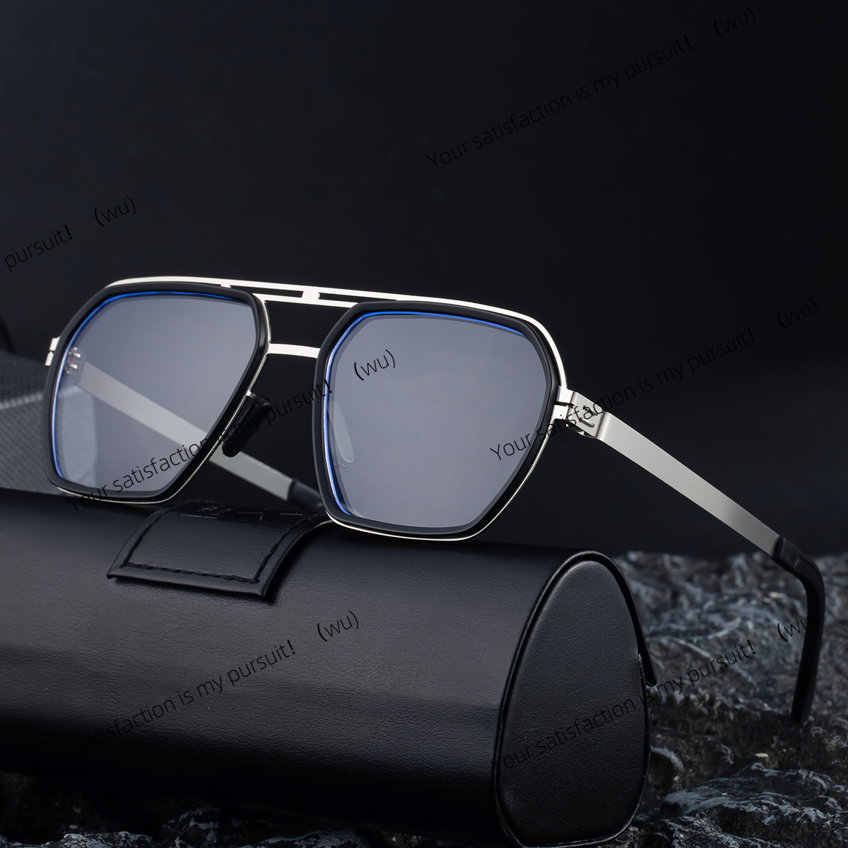Polarized Double Beam Stainles - Fishing Sunglasses Polarized avis et prix