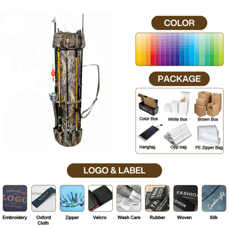 Factory LOW MOQ Support Custom - Fishing Bag Waterproof avis et prix