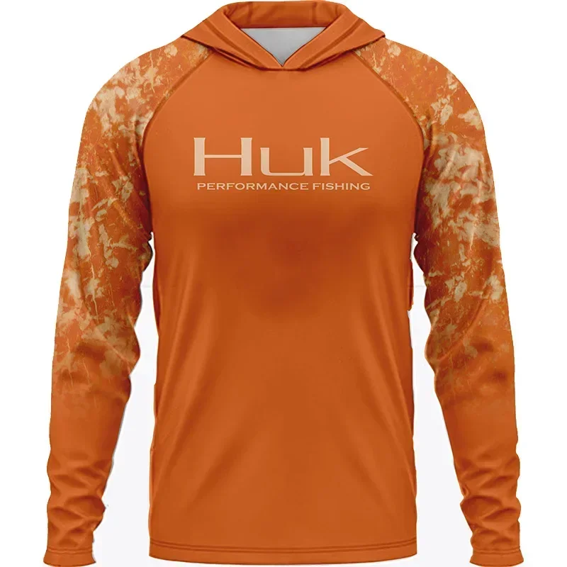 HUK Fishing Long Sleeve UPF 50 - Fishing Shirt Uv Protection avis et prix