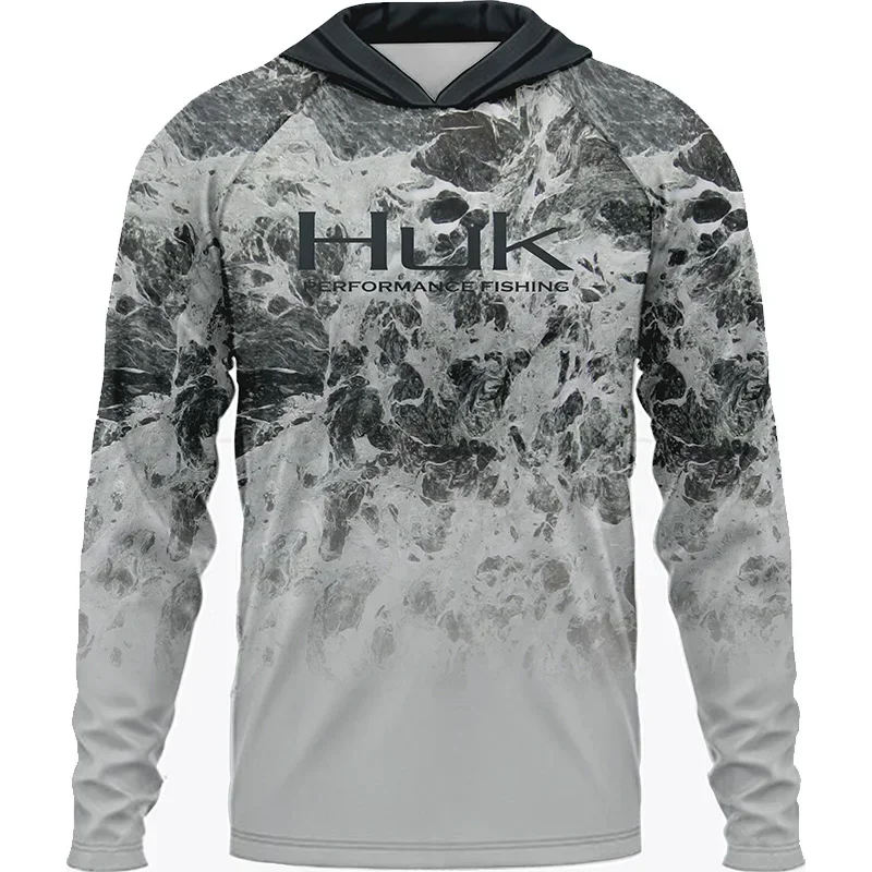 HUK Fishing Long Sleeve UPF 50 - Fishing Shirt Uv Protection avis et prix