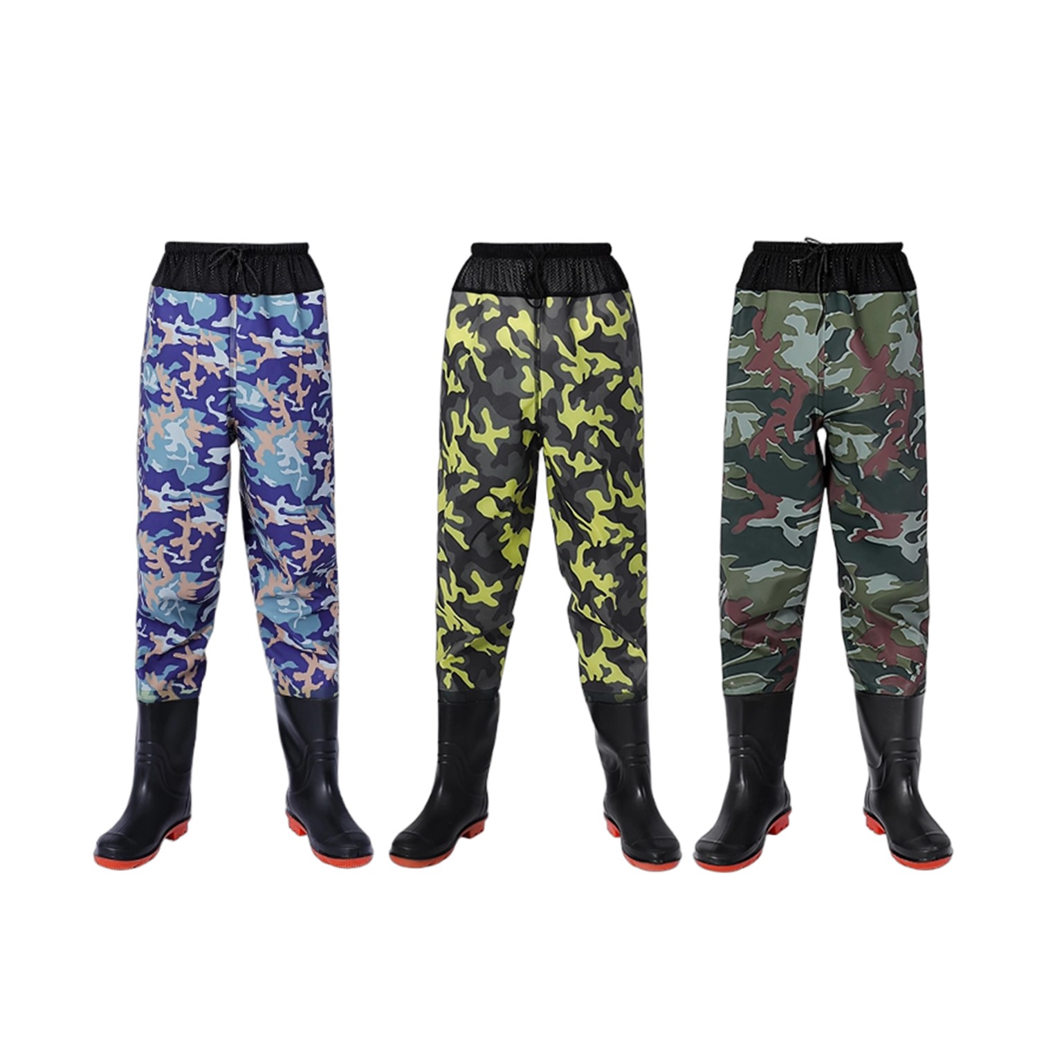 Ultra Thick and Flexible PVC M - Fishing Waders avis et prix