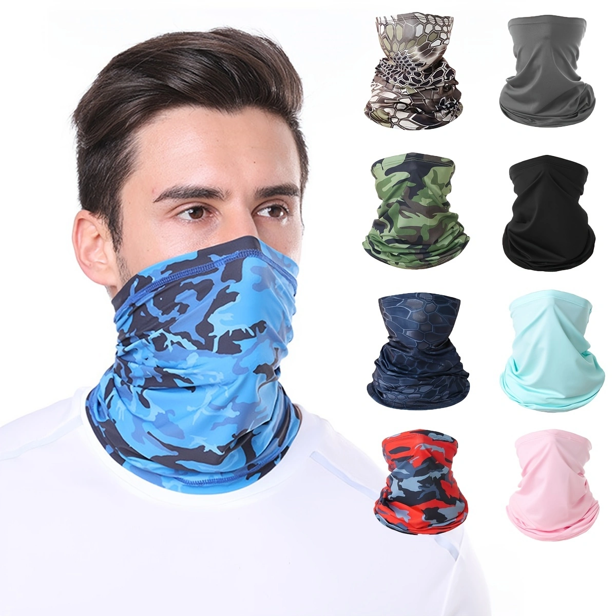 Ice Silk Sun Protection Face M - Fishing Mask Sun Protection avis et prix