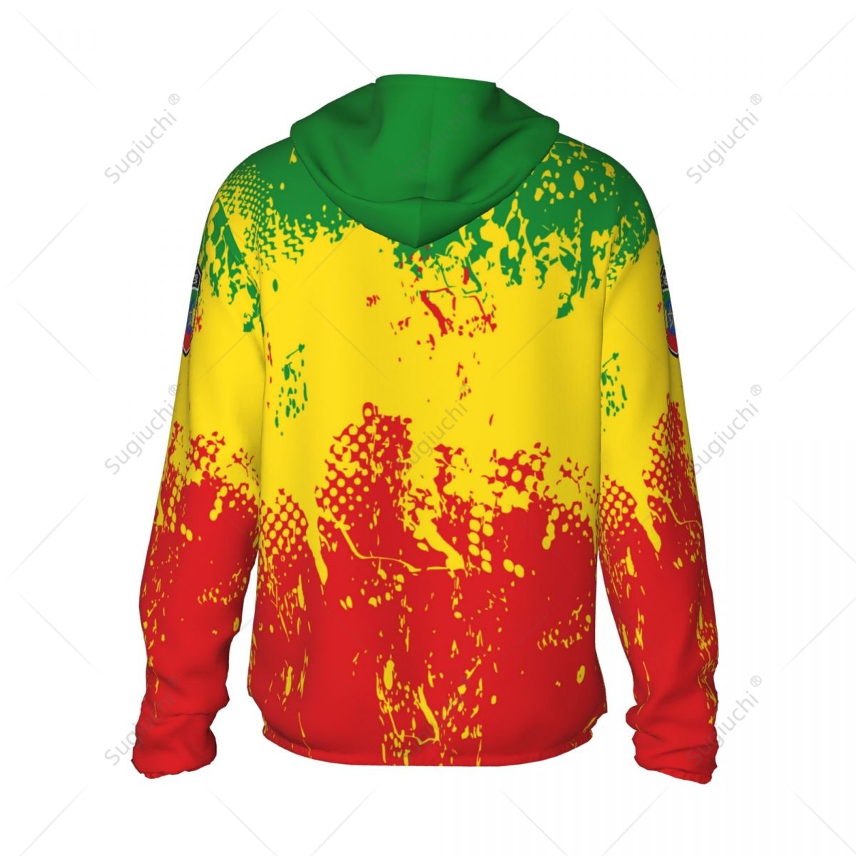 Ethiopia Flag Sun Protection H - Fishing Hoodie avis et prix
