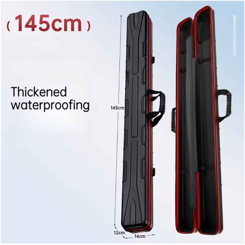 New 135/145/155CM Portable 낚시가 - Fishing Bag Waterproof avis et prix