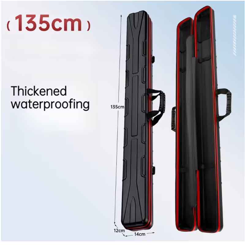 New 135/145/155CM Portable 낚시가 - Fishing Bag Waterproof avis et prix