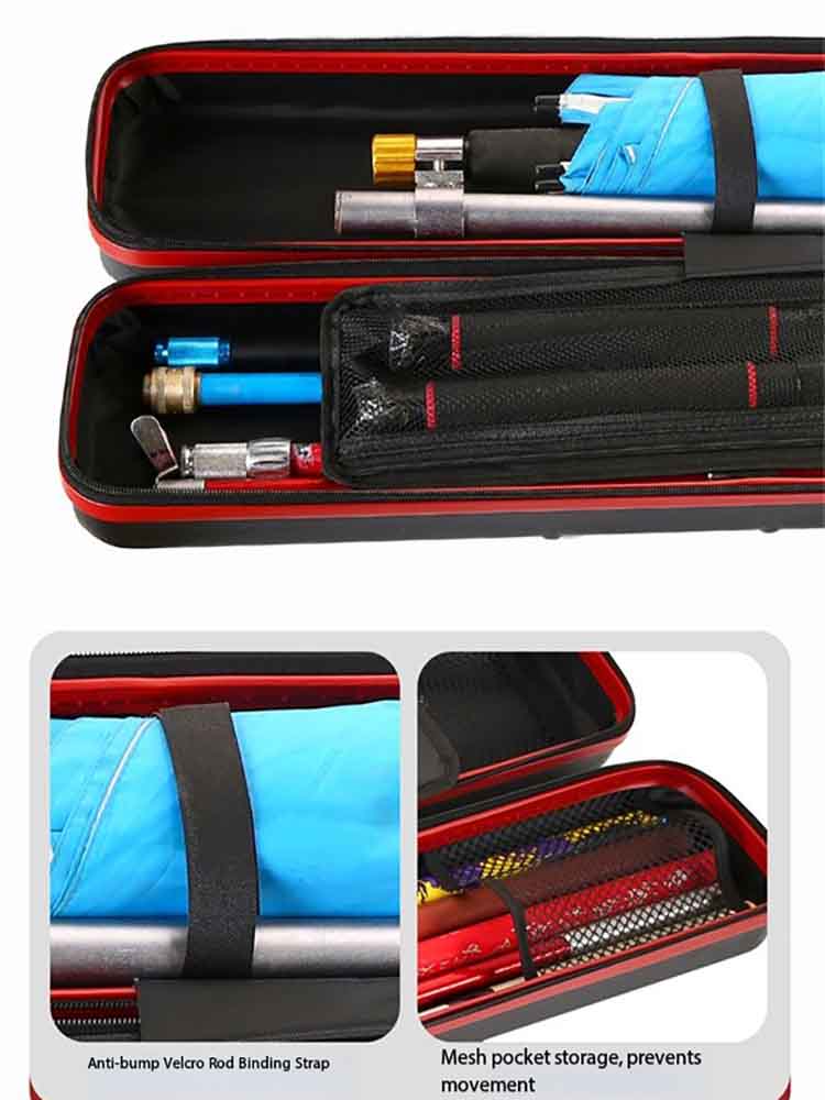 New 135/145/155CM Portable 낚시가 - Fishing Bag Waterproof avis et prix