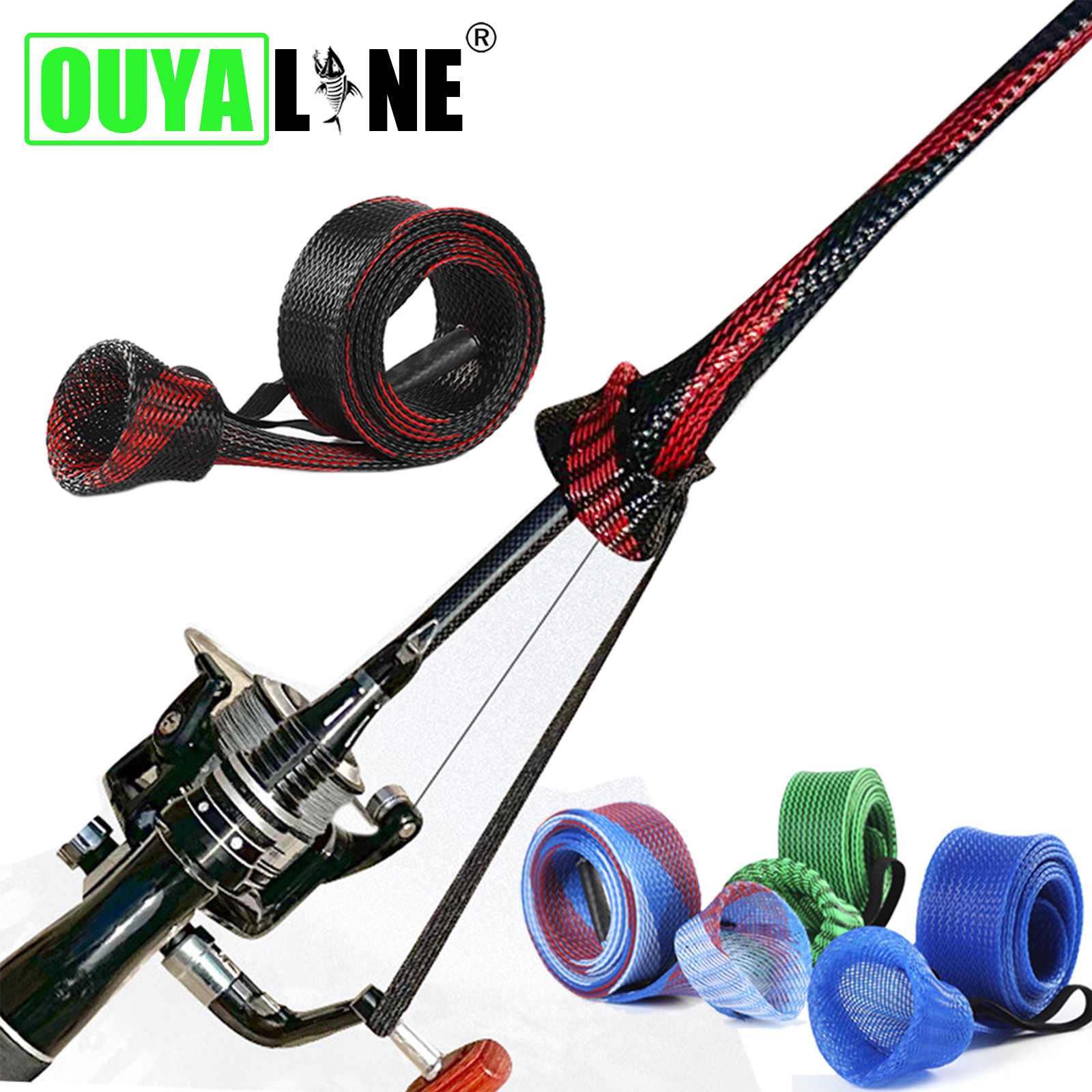 OUYALINE Fishing Rod Protectiv - Fishing Socks avis et prix