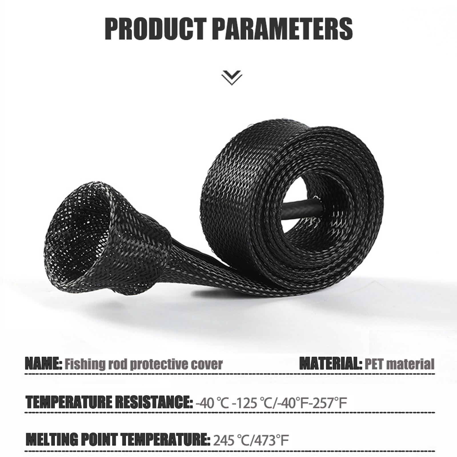 OUYALINE Fishing Rod Protectiv - Fishing Socks avis et prix